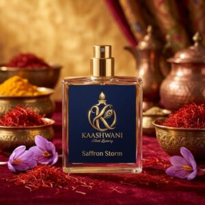 Saffron Storm – The Golden Spice