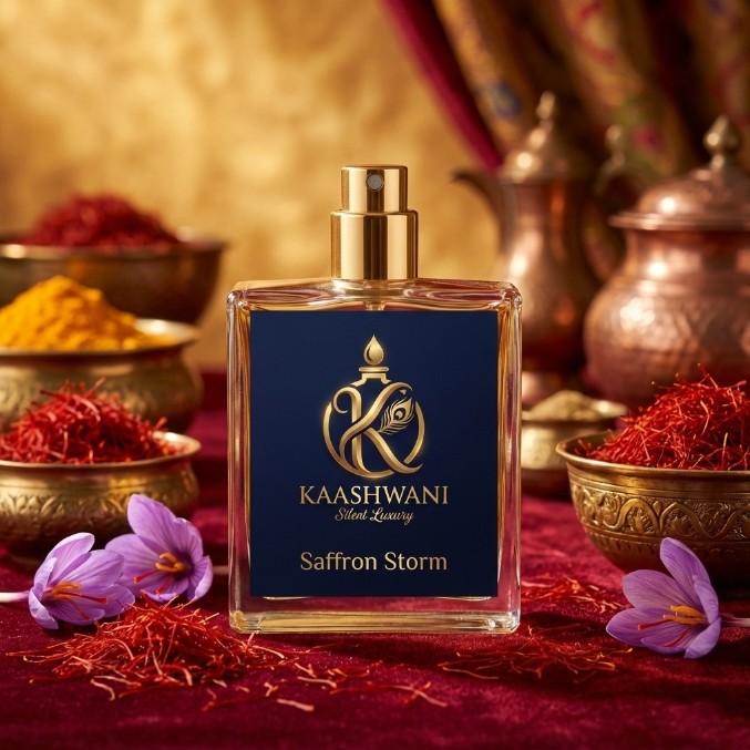 Saffron Storm – The Golden Spice