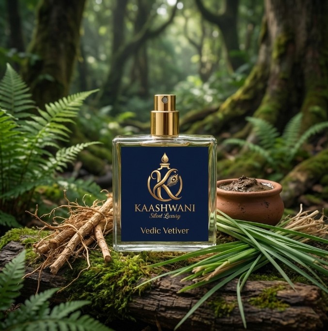 Vedic Vetiver – The Earth’s Pulse